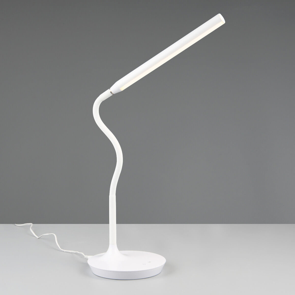 Biurkowa lampka Toro R57641101 LED 5W 3000-5000K biała