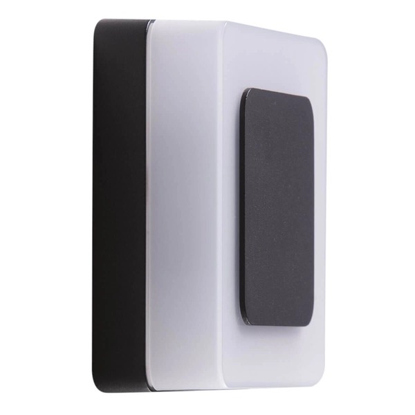 Kinkiet zewnętrzny kwadratowy ENOK AZ4462 Azzardo LED 10W 4000K IP65 czarny