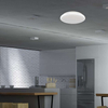 Łazienkowa LAMPA sufitowa TERMA ML6401 Milagro okrągła OPRAWA metalowa LED 18W 4000K plafon IP44 biały