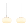 Molekułowa lampa wisząca nad stół Quintara 15744-4HN LED 24W 3000K nikiel