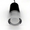 Lampa ścienna Linea XT012-3W Step podwieszana do sufitu czarna