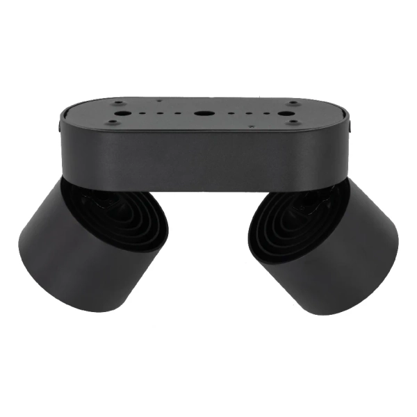 Ledowa lampa sufitowa SPARK DUO 18164 LED 20W 3000-6000K czarny