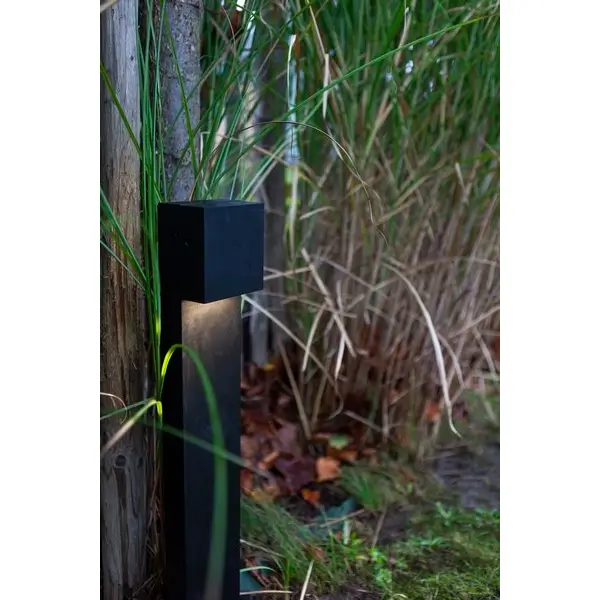 Ogrodowa lampa stojąca Gemini 7104002012 LED 9,2W 3000K IP54 czarny