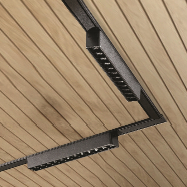 Lampa do szyn magnetycznych Kira AZ5290 LED 12W 3000K czarna