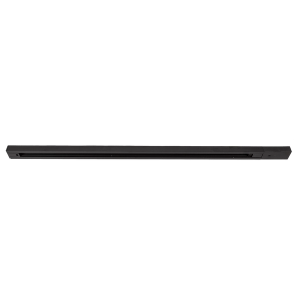 Metalowa prowadnica jednofazowa 1m Track Light ML0704 czarna