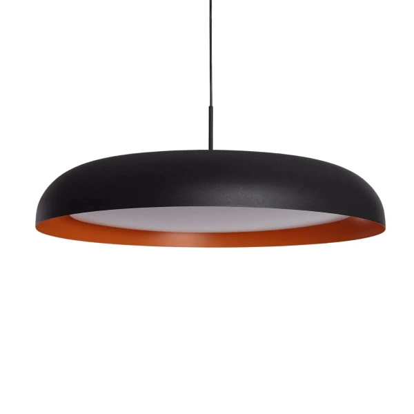 Nowoczesna lampa wisząca Solletico ABR-LWS28W LED 28W do kuchni czarna