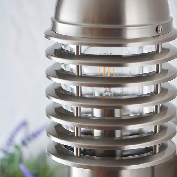 Lampa elewacyjna z czujnikiem ruchu Louvre 72381 IP44 przezroczysty