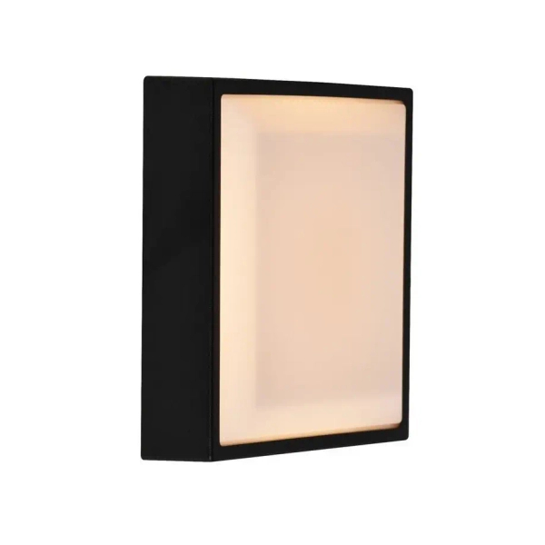 Zewnętrzna lampa ścienna Oliver 2218251003 LED 9W 2700K IP54 czarna