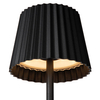 Zewnętrzna lampa stojąca Justine outdoor LED 2W 2700K czarna