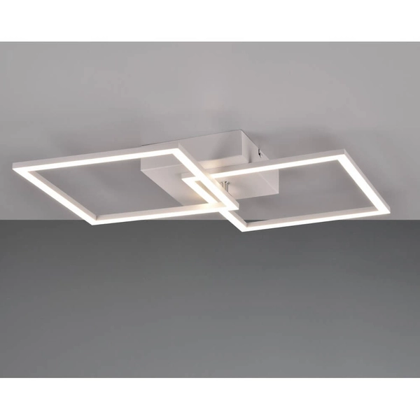 Sufitowa lampa do salonu ASTRIL DL131-64492 LED 20W 4000K ramki białe