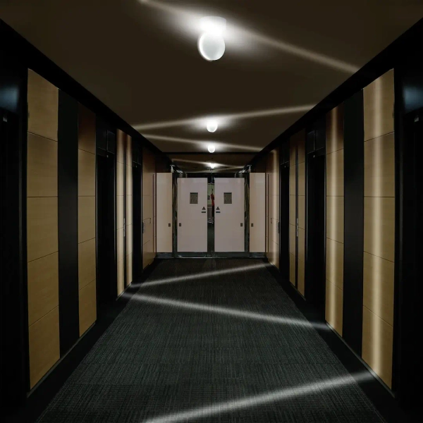 Ledowy kinkiet ścienny ML3731 LED 6W 4000K na korytarz biały