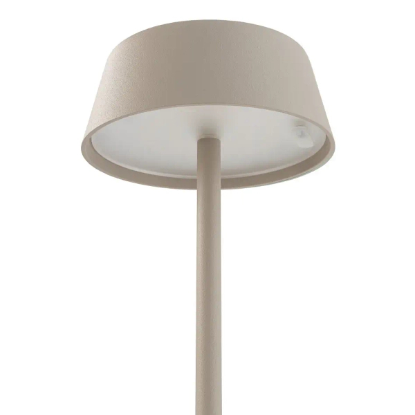 Zewnętrzna stołowa lampa AMY 11533 LED 2W 3000K IP54 piaskowy