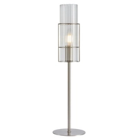 przezroczysty || srebrny