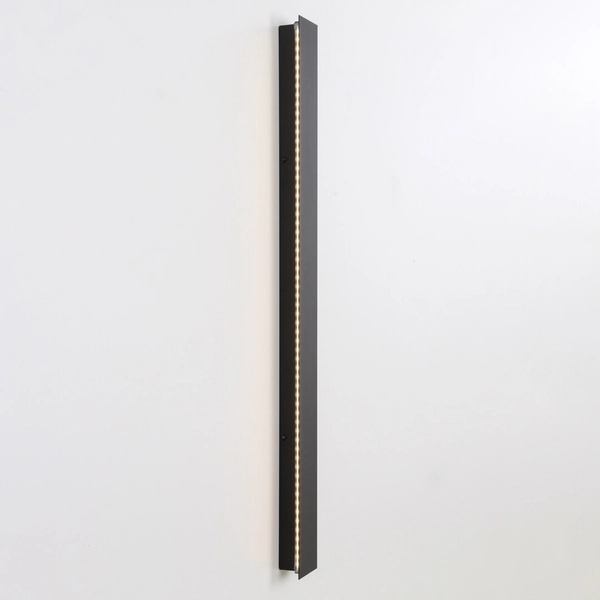 Ogrodowa lampa ścienna Mutti OWL-2051-06-4K Italux LED 14W 4000K IP54 czarna