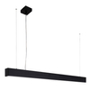 Wisząca oprawa liniowa Traversi PRD-5470-170-BK-830-PN Italux LED 53W 3000K czarna