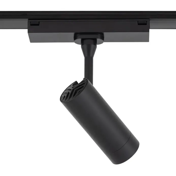 Szynowa lampka led 1-obwodowa 11314 LED 5W 3000K czarny