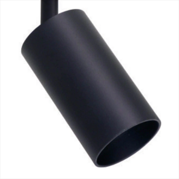 Lampa do szynoprzewodu Tube Track TLS001-BK Zumaline metal czarny