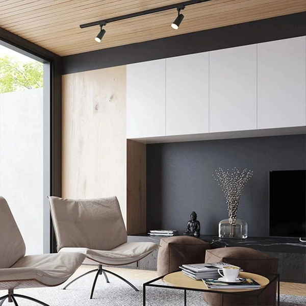 Reflektor szynowy Blaupunkt DRS1-12WW LED 12W 1-faz czarny