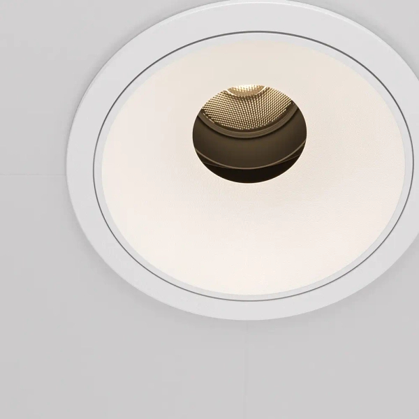 Sufitowa wpuszczana lampka Wise DL057-10W3K-W LED 10W 3000K biała
