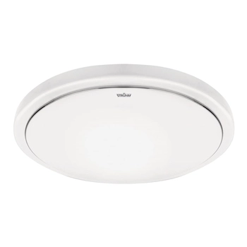 Plafon z czujnikiem ruchu SOLA 4320 Ideus LED 18W 4100K IP44 metal biały