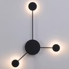 Ścienna LAMPA kinkiet AMADEO 6259 Rabalux metalowa OPRAWA dekoracyjna LED 10,5W 4000K furano czarna