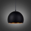 Lampa zawieszana Retro ABR-LWGEO1 Abruzzo zwis czarna złota