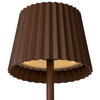 Stojąca lampa ogrodowa Justine LED 2W 2700K outdoor rdzawa