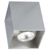 Spot lampa sufitowa Square kostka metalowa biała do salonu