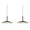 Zwisająca lampa potrójna Lampone 15635S-3 LED 24W 4000K czarny