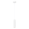 Wisząca lampa Ander PND-28394-1-WH Italux do sypialni zwis biała