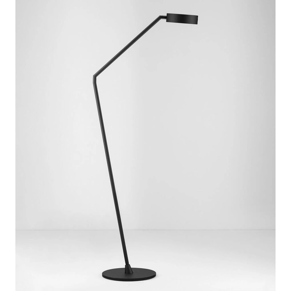 Podłogowa lampa do czytania ALMAY LE44609 LED 23W 3000K z regulacją czarny