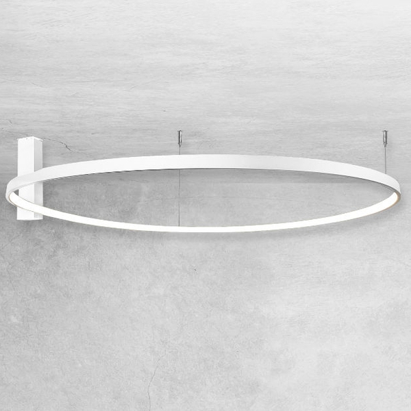 Plafon lampa metalowa Agari 1333 LED 38W 4000K biały pierścień