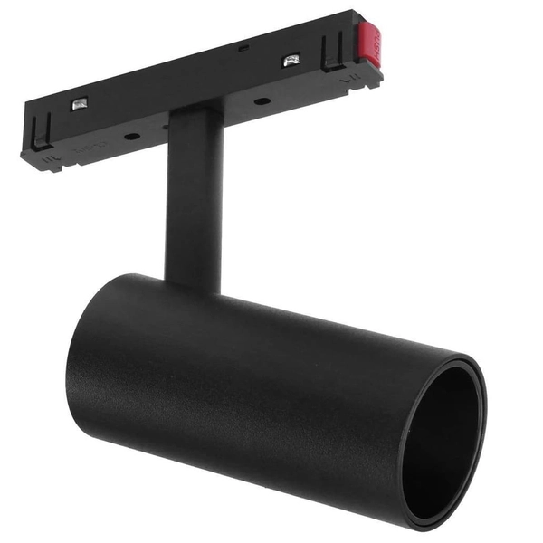 Lampa spot szynowy magnetyczny 3-fazowy 818 Domeno LED 15W 4000K czarny
