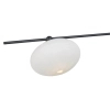 Potrójna lampa sufitowa Jasper JAS5322 kule do salonu czarna biała