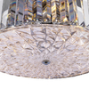 Okrągła lampa wisząca Recinto MOD080CL-08CH Maytoni kryształ chrom