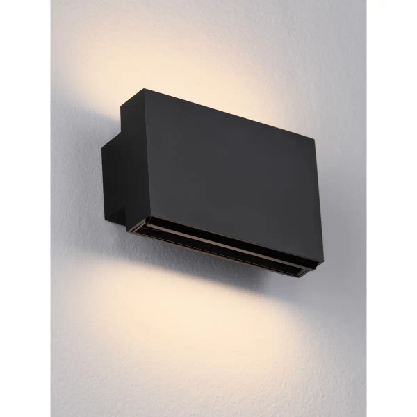 Ścienna lampa do sypialni LORANCA LE45563 LED 10W 3000K czarna