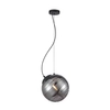 Wisząca lampa kula Perona PND-92389-1-BK Italux czarny grafitowy