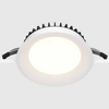 Wpuszczana lampa do salonu Okno DL055-24W3K-W LED 24W 3000K IP44 biała