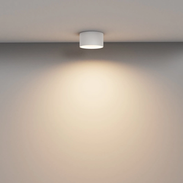 Sufitowa lampa do jadalni Vega C089CL-12W3K-W Maytoni LED 12W 3000K biała