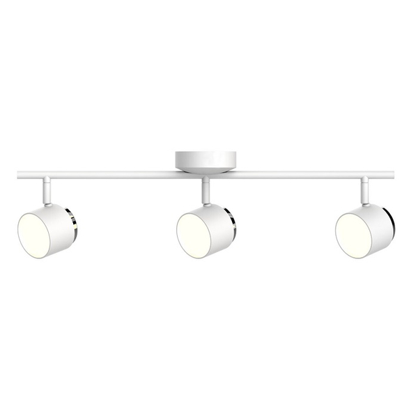 Reflektorowa lampa KUBIK 318237 plaofniera LED 12,6W 3000K biała