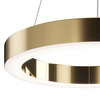 Wisząca lampa Saturno MOD415PL-L36BS4K LED 36W 3500K obręcz złota