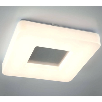 LAMPA sufitowa DETROIT HY2634-842 AUHILON kwadratowa OPRAWA plafon LED 45W 3000K natynkowy biały