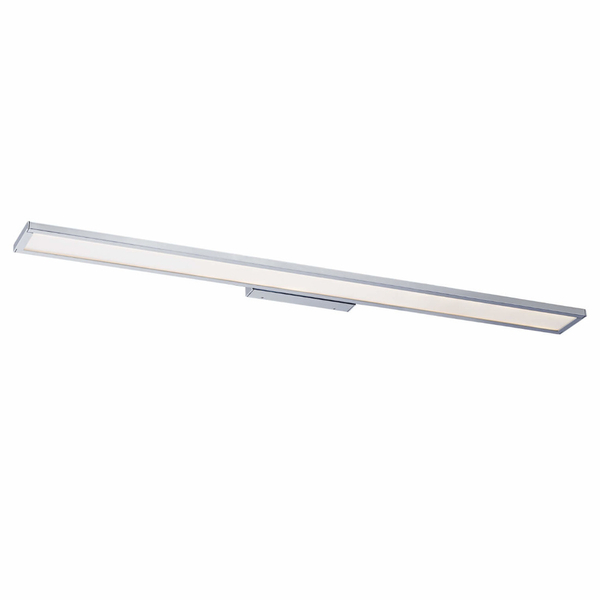 Łazienkowa LAMPA ścienna LATH LED 8175 Nowodvorski metalowa OPRAWA kinkiet LED 16W 4000K listwa na lustro IP44 chrom