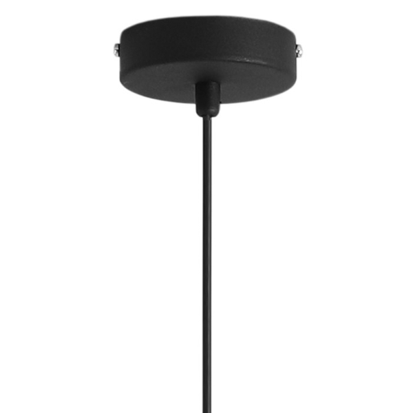 Lampa wisząca loft RIVA 1086H1 metalowy pierścień kule do kuchni białe