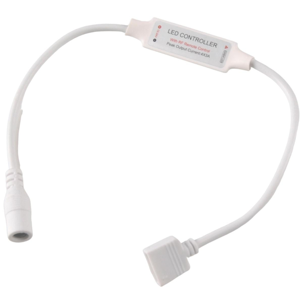 Taśma LED sterownik zasilacz pilot zestaw 319289 34W 5m biała