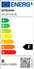 Klasyczna ŻARÓWKA ULKE 03853 Ideus LED E14 A45 8W 700lm 230V 3000K biała ciepła