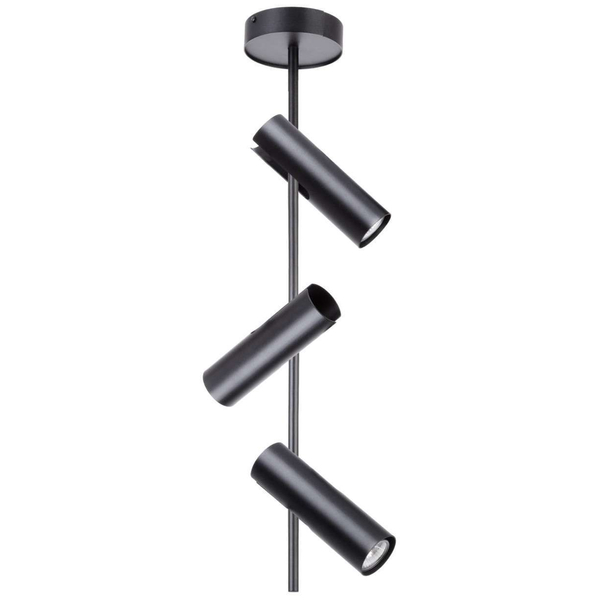 Sufitowa LAMPA natynkowa LEDA 33103 Sigma metalowa OPRAWA regulowane tuby plafon złota