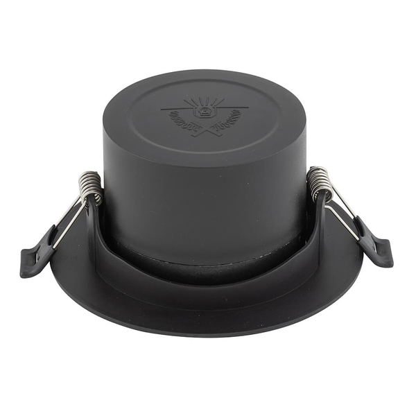Lampa z klipsem podtynkowa Egina 10554 Nowodvorski LED 10W 4000K czarna