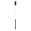 Lampa wisząca podłużna Valdes PND-22302-1-BK LED 5W 3000-6000K czarna