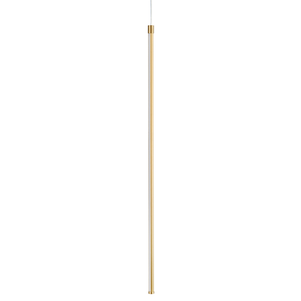 Salonowa lampa wisząca Sparo ST-10669P-M gold Step LED 9W 3000K złota
